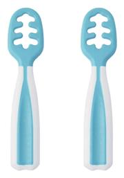 Βρεφικό Σετ με Κουτάλια από Σιλικόνη 2τμχ Kiokids