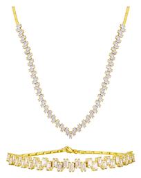 Σετ Κοσμημάτων από Χρυσό 14K Kiriakos Gofas