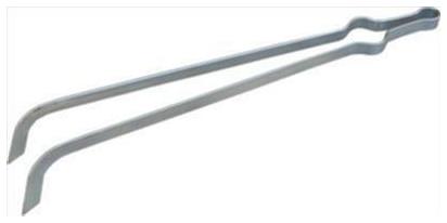 007-0014 Τσιμπίδα Τζακιού Μαύρη Κλαπάκης