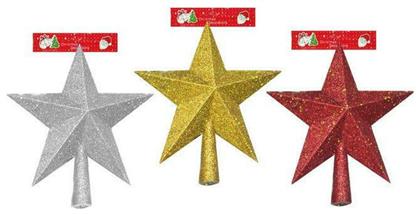 Κορυφή Αστέρι Πλαστική 20x20cm (Διάφορα Χρώματα) - XMASfest