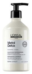 L'Oréal Professionnel Metal Detox Σαμπουάν Αναδόμησης/Θρέψης & Όγκου 500ml - LOreal Professionnel