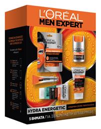 L'Oreal Paris Men Expert Hydra Energetic Σετ Περιποίησης για Καθαρισμό Προσώπου - LOreal Paris