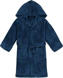 La Redoute Παιδική Ρόμπα Χειμωνιάτικη Fleece Μπλε