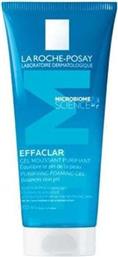 La Roche Posay Effaclar Purifying Foaming Gel For Oily Sensitive Skin 200ml