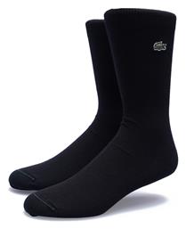 Ανδρικές Μονόχρωμες Κάλτσες Μαύρες 3Pack Lacoste