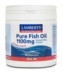 Pure Fish Oil Ιχθυέλαιο 1100mg Lamberts