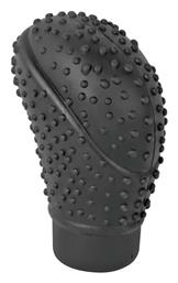 Κάλυμμα για Πόμολο Ταχυτήτων Anatomic Grip Προστατευτικό Κάλυμμα από Σιλικόνη Ταχυτήτων Universal Μαύρο Lampa