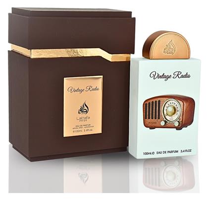 Pride Vintage Radio 100ml Lattafa