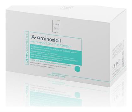 A-Aminoxidil Hair Loss Treatment Αμπούλες Μαλλιών κατά της Τριχόπτωσης για Άνδρες 10x10ml Lavish Care