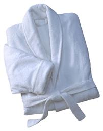 Μπουρνούζι Ξενοδοχείου με Γιακά Le Blanc