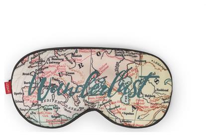 Never Stop Dreaming Μάσκα Ύπνου Πολυεστερική Stars Legami Milano