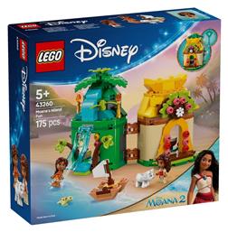 LEGO Disney Disney Princess - Moana's Island Fun για 5+ Ετών 175τμχ - Lego