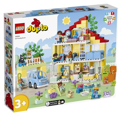 LEGO Duplo 3 in 1 Family House για 3+ Ετών 218τμχ - Lego