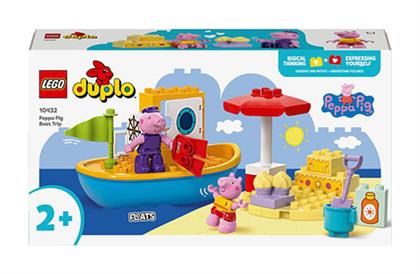 LEGO Duplo Peppa Pig Boat Trip για 2+ Ετών 23τμχ - Lego