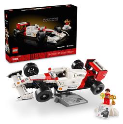LEGO Icons McLaren MP4/4 & Ayrton Senna για 18+ Ετών 693τμχ - Lego