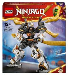 LEGO Ninjago Cole's Titan Dragon Mech για 12+ Ετών 1055τμχ - Lego