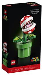 LEGO Super Mario Piranha Plant για 18+ Ετών 540τμχ - Lego