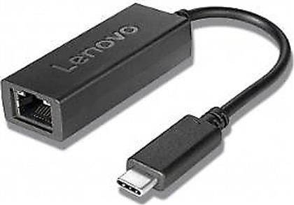 Lenovo 4X90L66917 4X90S91831 USB-C Αντάπτορας Δικτύου για Ενσύρματη σύνδεση Gigabit Ethernet