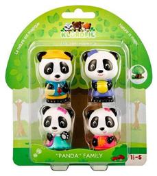 Οικογένεια Panda για 1.5+ Ετών 5εκ. Les Klorofil
