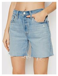 Levi's 501 Γυναικείο Ψηλόμεσο Σορτς Γαλάζιο - Levis