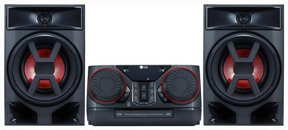 Ηχοσύστημα 2.0 CK43 300W με CD Player και Bluetooth Μαύρο LG