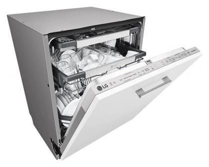 Πλήρως Εντοιχιζόμενο για 14 Σερβίτσια Π59.8xY81.5εκ. DB425TXS LG