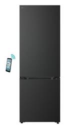 Ψυγειοκαταψύκτης 465lt Total NoFrost Μαύρος GBBW726DEV LG