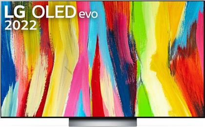 LG Smart Τηλεόραση 77'' 4K UHD OLED OLED77C26LD HDR (2022) από το Media Markt