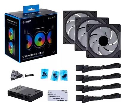 UNI Fan SL-Infinity Reverse Case Fan 120mm 3τμχ Lian Li