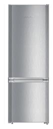 Ψυγειοκαταψύκτης 266lt NoFrost Inox CUele 2831 Liebherr
