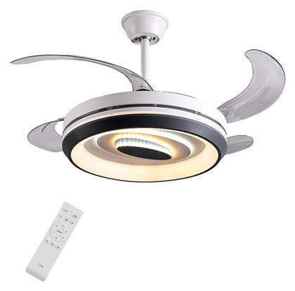 Eternity 30W με Φως 108cm Λευκός Life