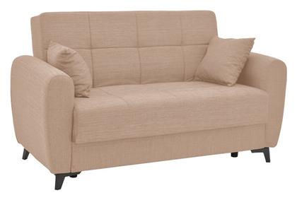 Lincoln Διθέσιος Καναπές Κρεβάτι 165x85x90εκ. Μπεζ - Pakketo