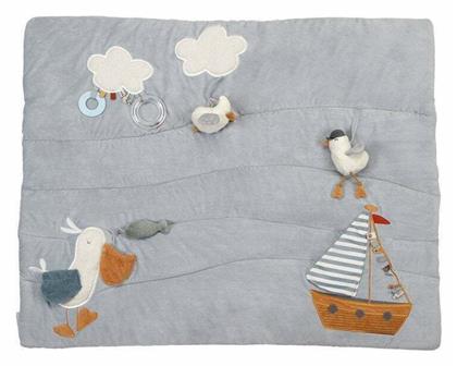 Χαλάκι Δραστηριοτήτων Sailors Bay Μπλε για Νεογέννητα (MxΠ) 75x45cm Little Dutch