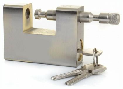 Λουκέτο Τάκου με Κλειδί 94mm