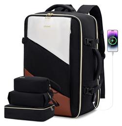Backpack Αδιάβροχο 40lt Μαύρο Lovevook