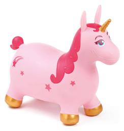 Χοπ Χοπ Μονόκερος Ροζ 53εκ. Ludi