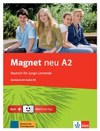 Magnet Neu A2 Kursbuch + Audios Online + Book-app Klett