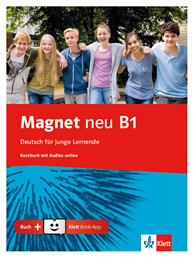 Magnet Neu B1 Kursbuch + Audios Online + Book-app Klett