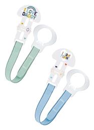 Κορδέλα Πιπίλας Μπλε Mam