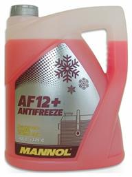 AF12+ Antifreeze Αντιψυκτικό Υγρό Ψυγείου Αυτοκινήτου G12+ -40°C Mannol