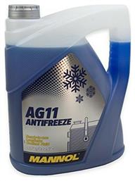 AG11 Antifreeze Αντιψυκτικό Παραφλού Ψυγείου Αυτοκινήτου G11 -40°C Mannol