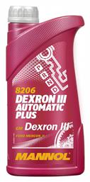 ATF Dexron III ATF Λάδι Αυτοκινήτου Mannol