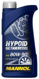 Hypoid Getriebeoel Βαλβολίνη Αυτοκινήτου 80W-90 1lt Mannol