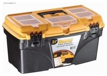 Classic Εργαλειοθήκη Χειρός Πλαστική με Ταμπακιέρα Π53.5xB29.1xΥ24.2cm Mano