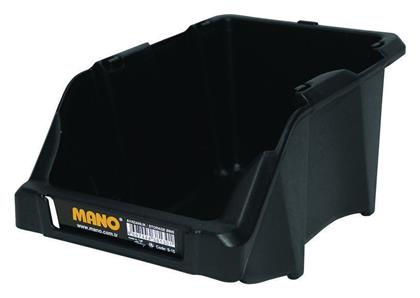 Πλαστικό Σκαφάκι Αποθήκευσης Εργαλείων Στοιβαζόμενο Σκαφάκι Mano