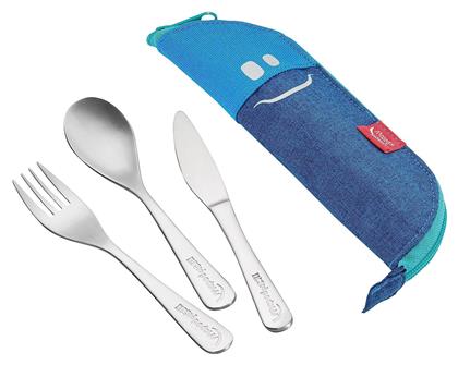 Picnik Concept Μαχαιροπίρουνo για Camping Μαχαιροπίρουνα σε Θήκη 3τμχ Maped