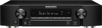Marantz NR1510 Ραδιοενισχυτής Home Cinema 4K 5.2 Καναλιών 50W/8Ω 60W/6Ω με HDR Μαύρος