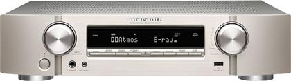 Marantz NR1711 Ραδιοενισχυτής Home Cinema 4K/8K 7.2 Καναλιών 50W/8Ω 90W/6Ω με Dolby Atmos Ασημί