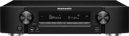 Marantz NR1711 Ραδιοενισχυτής Home Cinema 4K/8K 7.2 Καναλιών 50W/8Ω 90W/6Ω με Dolby Atmos Μαύρος