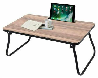 Ξύλινος Δίσκος Κρεβατιού 52x30x22cm Marva